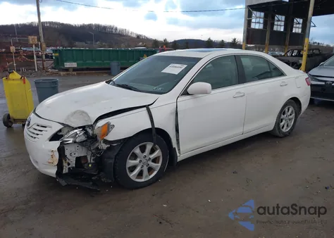 2008 Toyota Camry Le из США, поврежденный, VIN 4T1BE46K48U779493